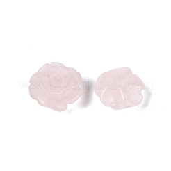 Natural Rose Quartz Carved Beads&nbsp;G-Q601-41C-02