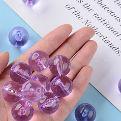 Transparent Acrylic Beads&nbsp;MACR-S370-A20mm-746