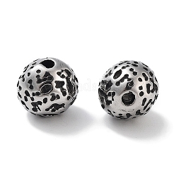 304 Stainless Steel Beads&nbsp;STAS-M057-15AS
