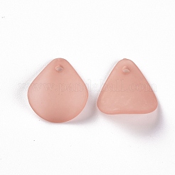 Transparent Frosted Acrylic Pendants&nbsp;MACR-S371-09A-763