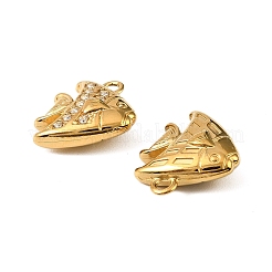 304 Stainless Steel Charms&nbsp;X-STAS-F321-01G-08