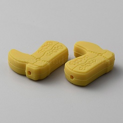 Silicone Beads&nbsp;SIL-WH0001-51F