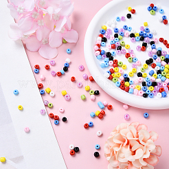 108G 9 Colors Glass Seed Beads&nbsp;SEED-YW0002-70