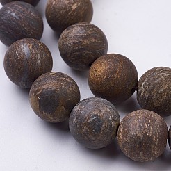Natural Bronzite Bead Strands&nbsp;G-J376-32-12mm