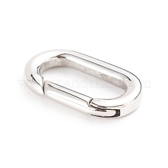 Non-Tarnish 304 Stainless Steel Spring Gate Rings&nbsp;X-STAS-I133-08B