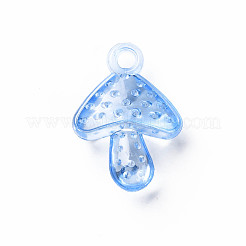 Autumn Theme Transparent Acrylic Pendants&nbsp;X-MACR-N013-027