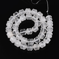 Natural Quartz Crystal Beads Strands&nbsp;G-N353-06A-01