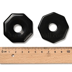 Natural Obsidian Pendants&nbsp;G-Z097-04