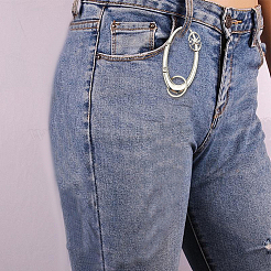 1Pc Alloy Spring Gate Rings&nbsp;FIND-SP0003-03B