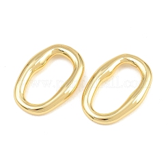 Brass Link Rings&nbsp;KK-CBA78C7-32A-G