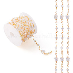 Handmade Brass Cable Chains&nbsp;CHC-TAC0009-09KCG