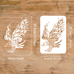 Plastic Drawing Painting Stencils Templates&nbsp;DIY-WH0396-0161