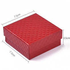 Cardboard Jewelry Boxes&nbsp;X-CBOX-N012-25A