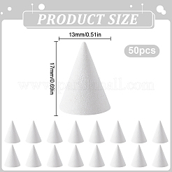Aluminum Oxide Ceramic Refractory Support Nail&nbsp;DIY-WH0504-928B