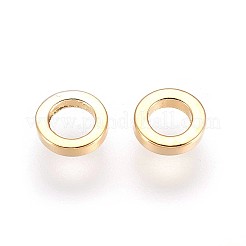 Brass Spacer Beads&nbsp;X-KK-R058-036G