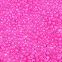 Baking Paint Glass Seed Beads&nbsp;SEED-L011-09A-13