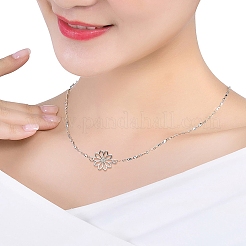25Pcs 5 Styles Tibetan Style Alloy Connector Charms&nbsp;TIBE-YW0001-60