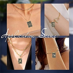 10Pcs 5 Styles Alloy Enamel Pendants&nbsp;ENAM-FP0001-89