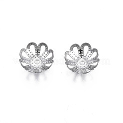 Non-Tarnish 304 Stainless Steel Bead Caps&nbsp;STAS-S057-52