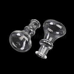Transparent Glass Beads Containers&nbsp;GLAA-G123-11