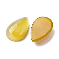 Natural Yellow Agate Cabochons&nbsp;G-B082-09