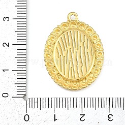 Printed 304 Stainless Steel Pendants&nbsp;STAS-P419-01G-01