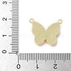 Brass Pave Natural White Shell Pendants&nbsp;KK-S522-19G