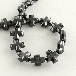 Non-magnetic Synthetic Hematite Bead Strands&nbsp;G-R260-17
