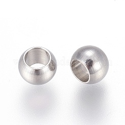 Tarnish Resistant 202 Stainless Steel Beads&nbsp;X-STAS-F170-04P-A