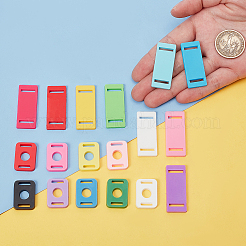 36Pcs 18 Style PVC Shoelace Buckles&nbsp;FIND-AR0004-64
