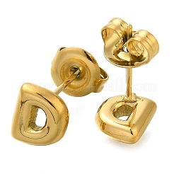 304 Stainless Steel Stud Earrings&nbsp;EJEW-I316-01G-D