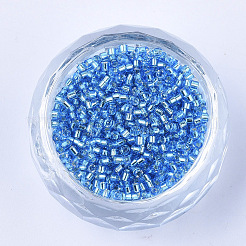 Glass Cylinder Beads&nbsp;SEED-Q036-01A-A05