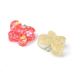 DIY Pendant Jewelry Making Finding Kit&nbsp;RESI-FS0001-38