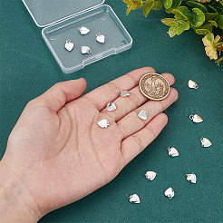 16Pcs Brass Charms&nbsp;FIND-BC0013-14