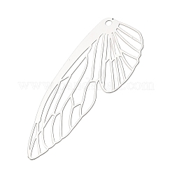 201 Stainless Steel Big Pendants&nbsp;STAS-G396-06P