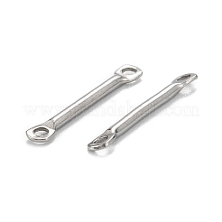 Tarnish Resistant 304 Stainless Steel Link Connectors&nbsp;STAS-Z034-14C-P