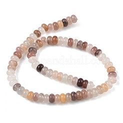 Natural Quartz Beads Strands&nbsp;GG-CBA9281-A07-5x8mm