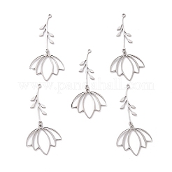 Non-Tarnish 201 Stainless Steel Big Pendants&nbsp;STAS-S105-LA364-1