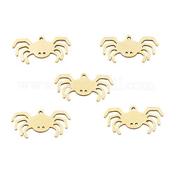 Ion Plating(IP) 201 Stainless Steel Pendants&nbsp;STAS-N098-080LG