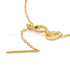 925 Sterling Silver Beadable Necklaces&nbsp;STER-I021-01G