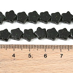 Synthetic Green Goldstone Beads Strands&nbsp;GG-CBA199E-C03-01