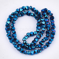 Electroplate Glass Beads Strands&nbsp;EGLA-S179-02A-A05