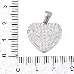 303 Stainless Steel Pendants&nbsp;STAS-K325-10P