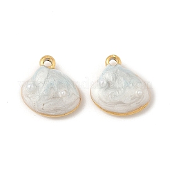 304 Stainless Steel Enamel Pendants&nbsp;STAS-U057-11G-A