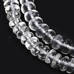 Natural Quartz Crystal Beads Strands&nbsp;G-G162-B01-01