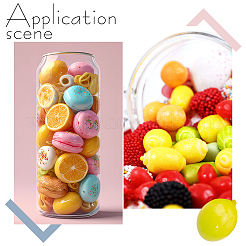 Foam Imitation Food Display Decorations&nbsp;AJEW-NB0007-77C