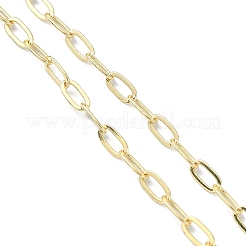 3MM Brass Paperclip Chain Slider Bracelet Making&nbsp;AJEW-JB01602