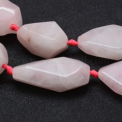 Natural Rose Quartz  Beads Strands&nbsp;G-F531-K06