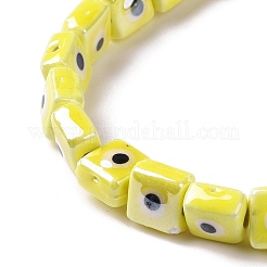 Handmade Porcelain Ceramic Beads Strands&nbsp;LAMP-B021-06J