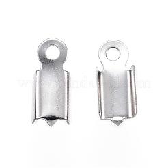 Tarnish Resistant 304 Stainless Steel Folding Crimp Ends&nbsp;STAS-F040-45-P